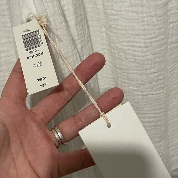 Aritzia Wilfred Kingdom Blouse NEW 601 - Picture 6 of 8